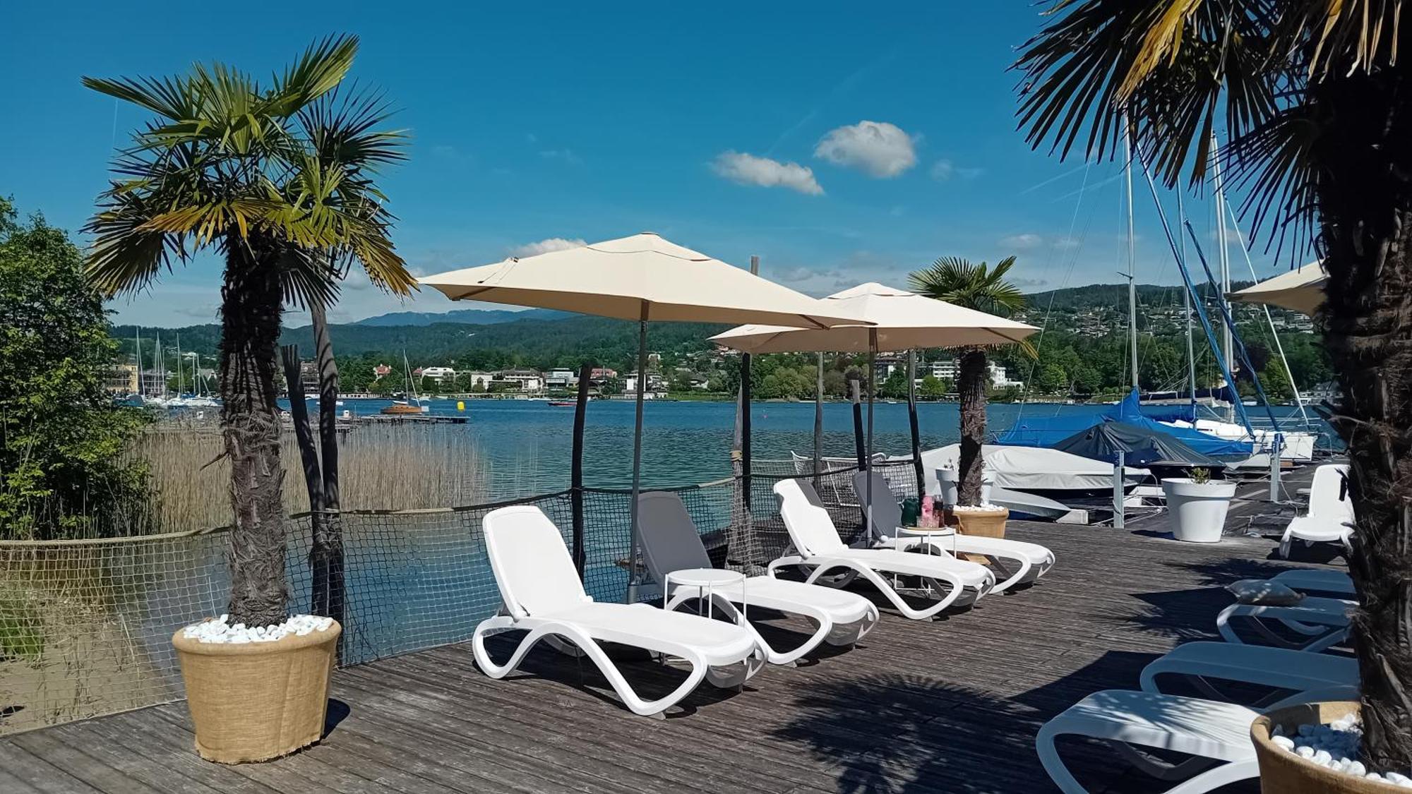 Tennis & Yacht Hotel Velden Velden am Wörthersee Екстериор снимка