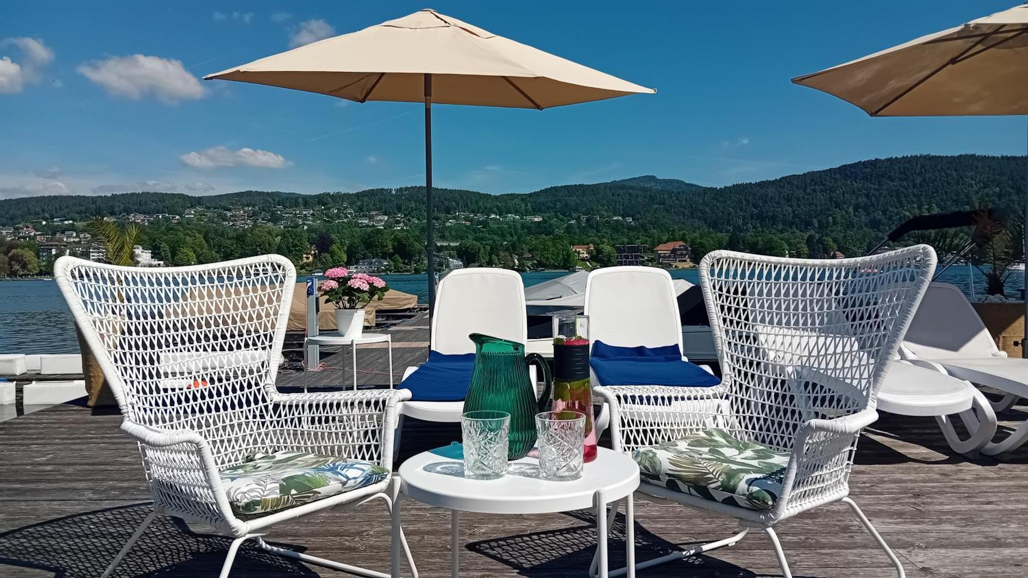 Tennis & Yacht Hotel Velden Velden am Wörthersee Екстериор снимка