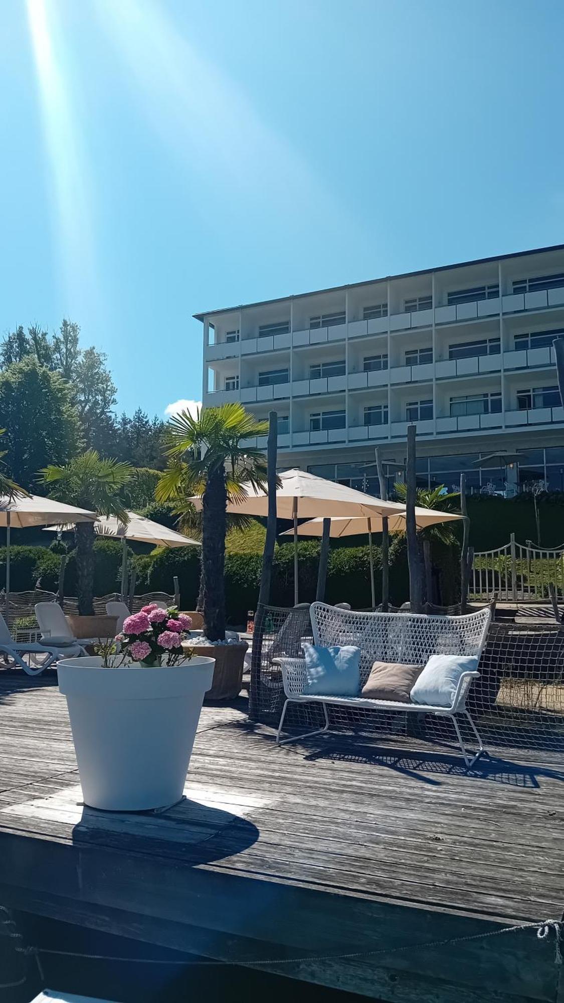 Tennis & Yacht Hotel Velden Velden am Wörthersee Екстериор снимка