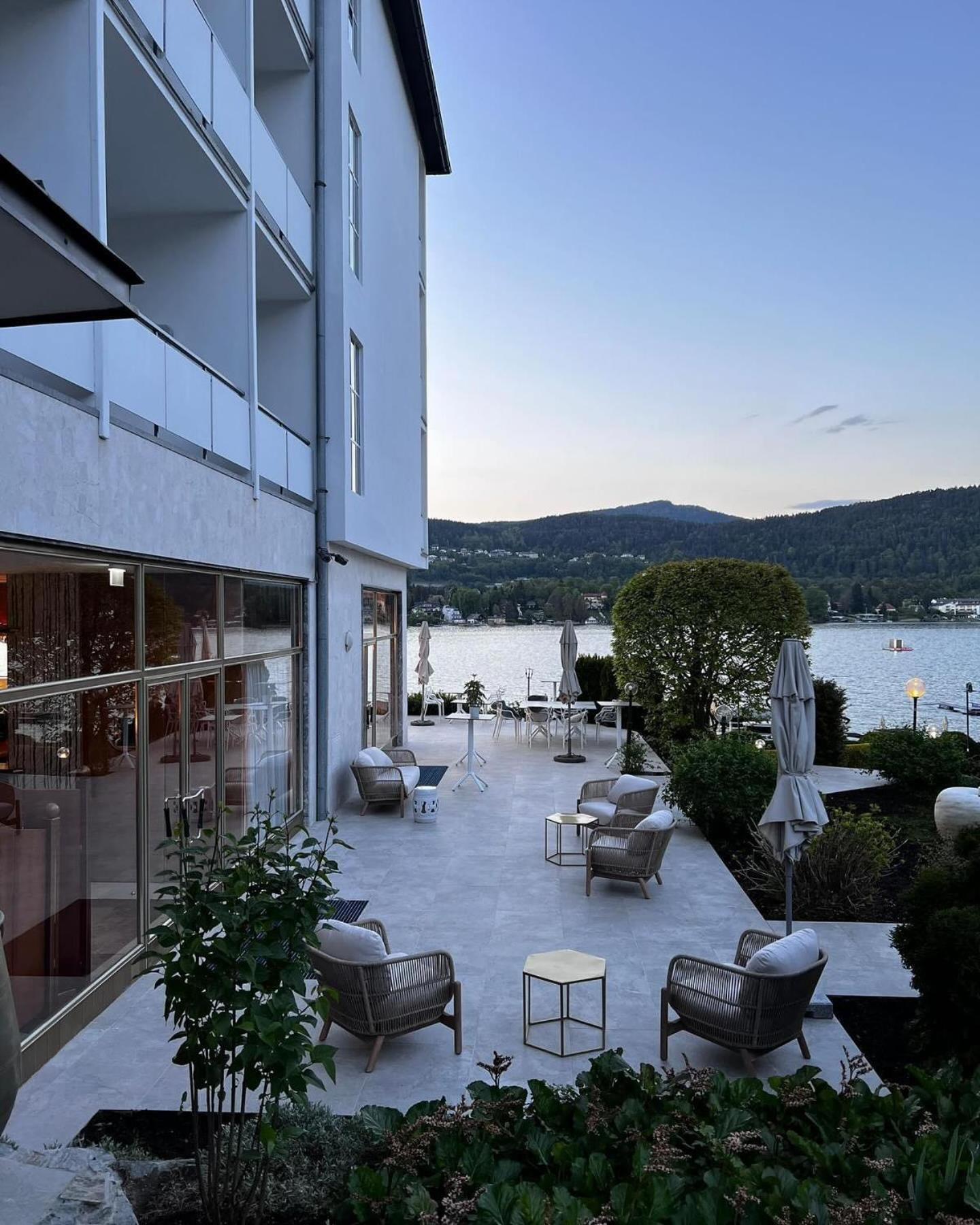 Tennis & Yacht Hotel Velden Velden am Wörthersee Екстериор снимка