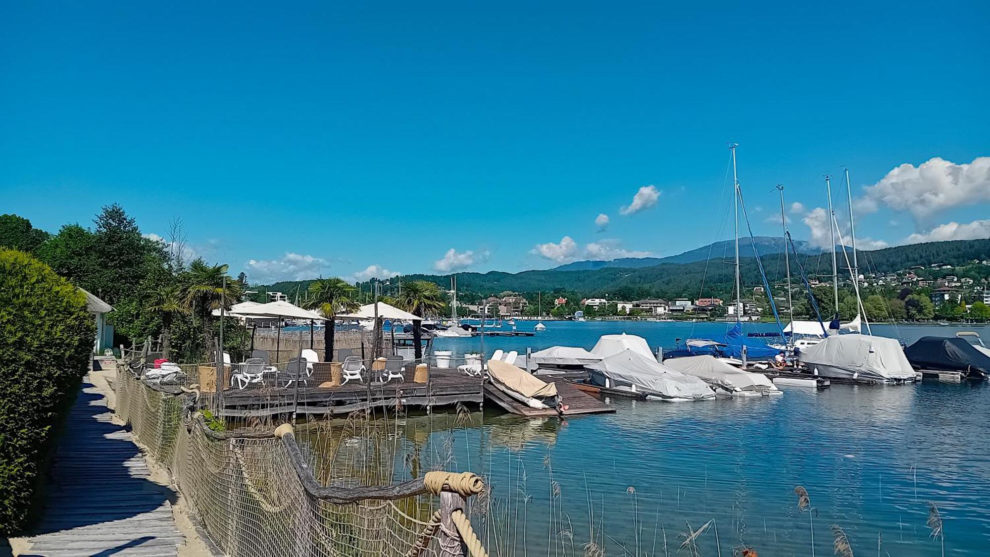 Tennis & Yacht Hotel Velden Velden am Wörthersee Екстериор снимка