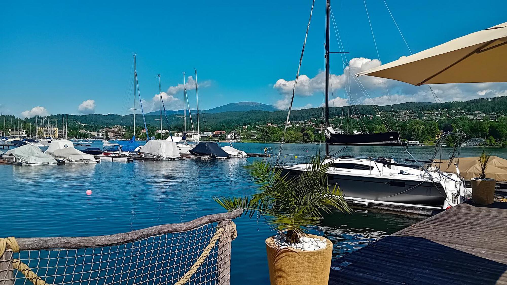 Tennis & Yacht Hotel Velden Velden am Wörthersee Екстериор снимка