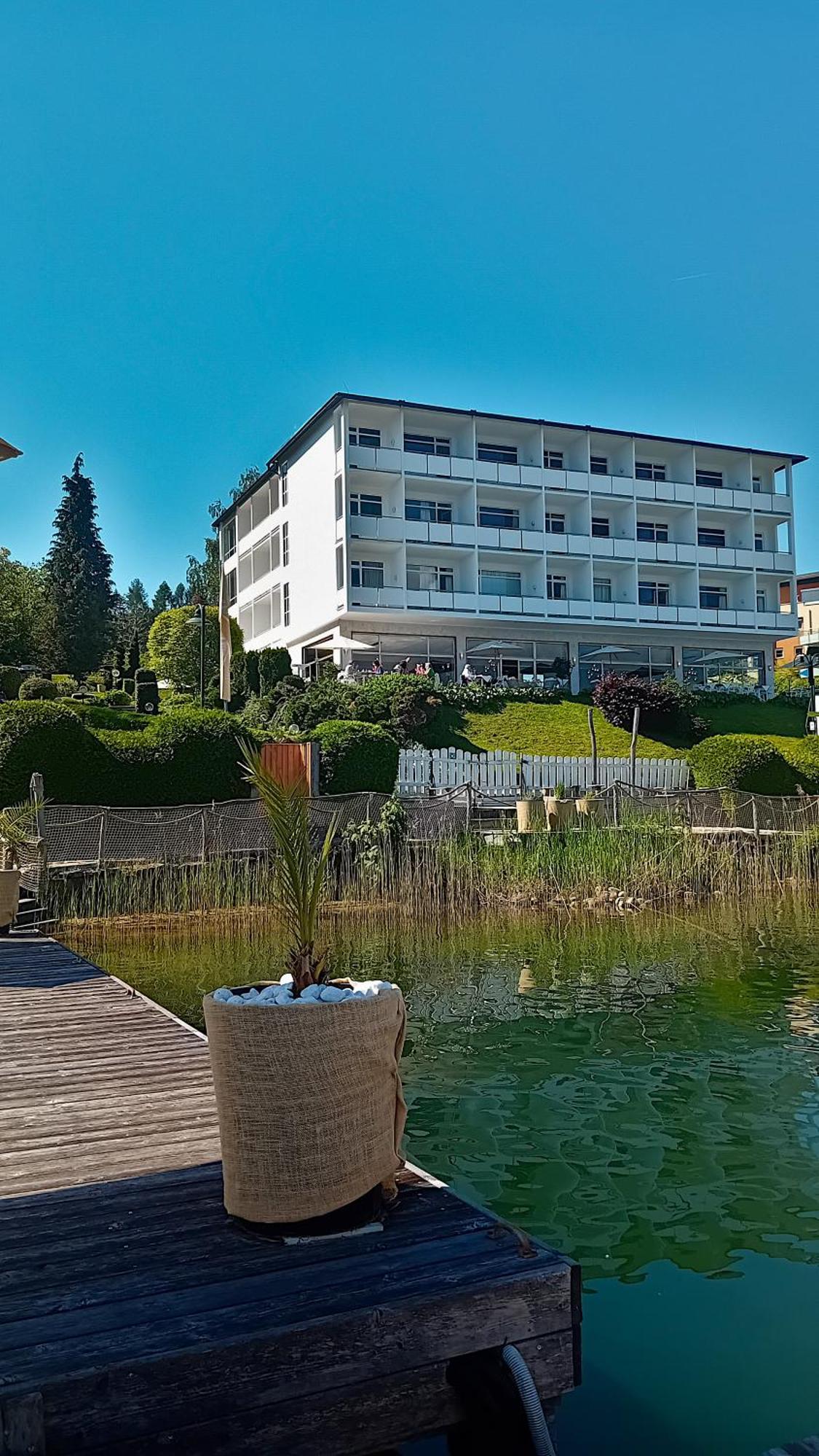 Tennis & Yacht Hotel Velden Velden am Wörthersee Екстериор снимка