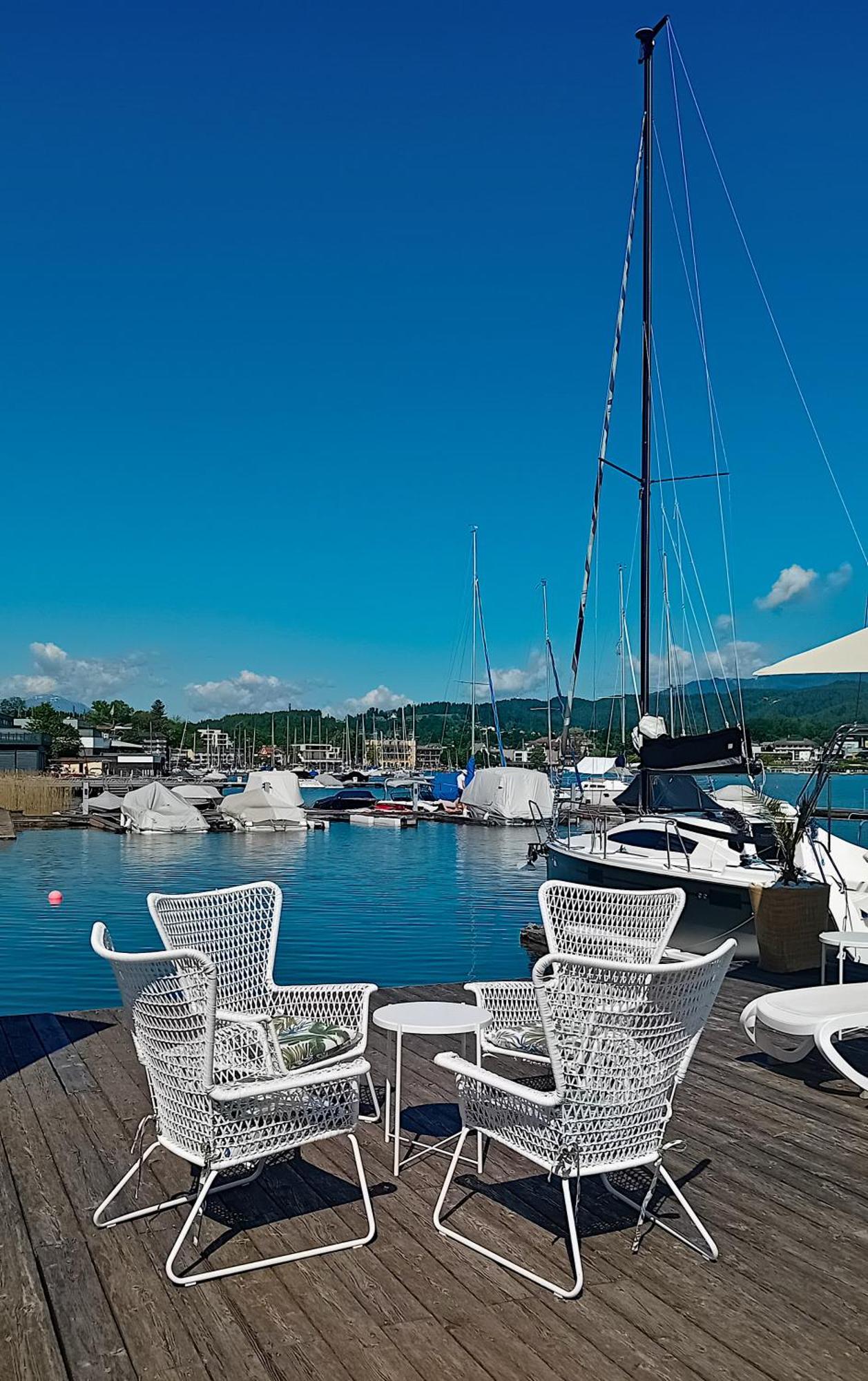 Tennis & Yacht Hotel Velden Velden am Wörthersee Екстериор снимка